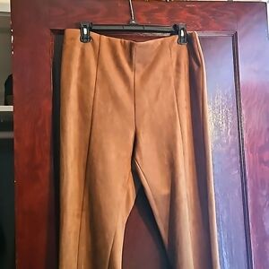 Loft suede pants